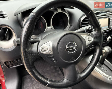 Красный Ниссан Жук, объемом двигателя 1.6 л и пробегом 130 тыс. км за 10500 $, фото 34 на Automoto.ua