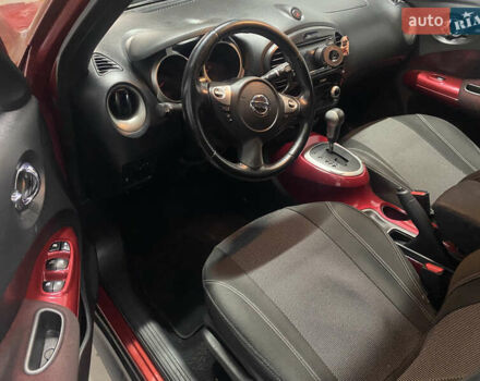 Красный Ниссан Жук, объемом двигателя 1.6 л и пробегом 165 тыс. км за 8200 $, фото 21 на Automoto.ua