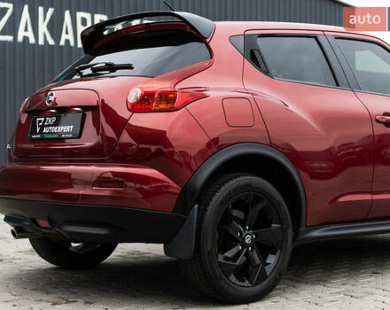 Красный Ниссан Жук, объемом двигателя 1.6 л и пробегом 88 тыс. км за 12400 $, фото 17 на Automoto.ua