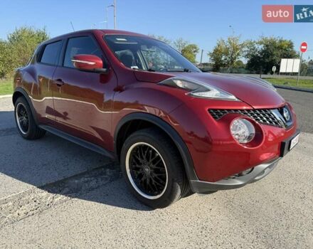 Красный Ниссан Жук, объемом двигателя 1.6 л и пробегом 154 тыс. км за 12990 $, фото 1 на Automoto.ua