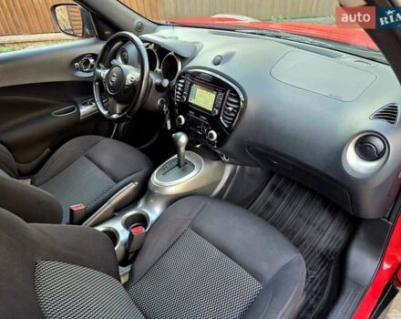 Червоний Ніссан Жук, об'ємом двигуна 1.6 л та пробігом 135 тис. км за 11200 $, фото 53 на Automoto.ua
