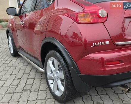 Красный Ниссан Жук, объемом двигателя 1.6 л и пробегом 127 тыс. км за 9777 $, фото 21 на Automoto.ua