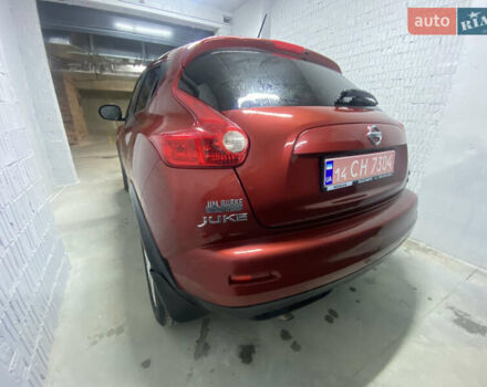 Красный Ниссан Жук, объемом двигателя 1.6 л и пробегом 165 тыс. км за 8200 $, фото 12 на Automoto.ua