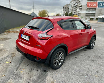 Красный Ниссан Жук, объемом двигателя 1.6 л и пробегом 115 тыс. км за 12000 $, фото 5 на Automoto.ua