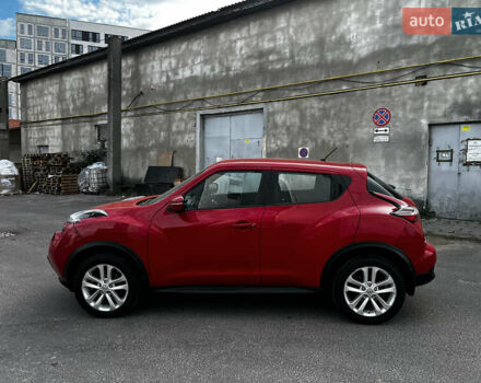 Червоний Ніссан Жук, об'ємом двигуна 1.6 л та пробігом 101 тис. км за 10400 $, фото 2 на Automoto.ua