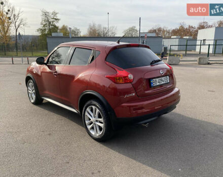 Красный Ниссан Жук, объемом двигателя 1.62 л и пробегом 68 тыс. км за 12200 $, фото 3 на Automoto.ua