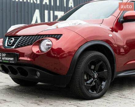 Красный Ниссан Жук, объемом двигателя 1.6 л и пробегом 88 тыс. км за 12400 $, фото 20 на Automoto.ua