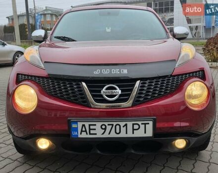 Красный Ниссан Жук, объемом двигателя 1.6 л и пробегом 127 тыс. км за 9777 $, фото 5 на Automoto.ua