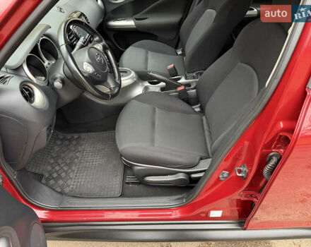 Красный Ниссан Жук, объемом двигателя 1.6 л и пробегом 130 тыс. км за 10500 $, фото 32 на Automoto.ua