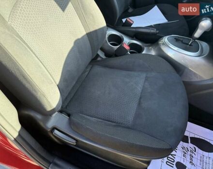 Красный Ниссан Жук, объемом двигателя 1.6 л и пробегом 154 тыс. км за 12990 $, фото 54 на Automoto.ua