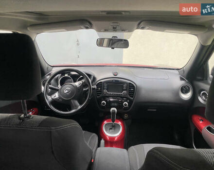 Красный Ниссан Жук, объемом двигателя 1.6 л и пробегом 163 тыс. км за 8450 $, фото 12 на Automoto.ua