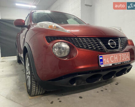 Красный Ниссан Жук, объемом двигателя 1.6 л и пробегом 165 тыс. км за 8200 $, фото 6 на Automoto.ua