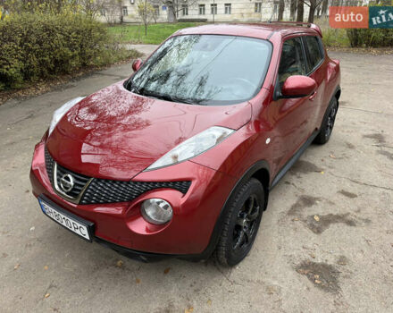 Красный Ниссан Жук, объемом двигателя 1.6 л и пробегом 130 тыс. км за 10500 $, фото 2 на Automoto.ua