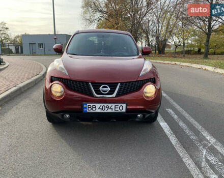 Красный Ниссан Жук, объемом двигателя 1.62 л и пробегом 68 тыс. км за 12200 $, фото 10 на Automoto.ua