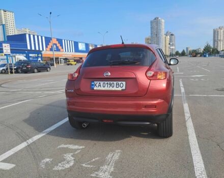 Красный Ниссан Жук, объемом двигателя 1.6 л и пробегом 118 тыс. км за 10500 $, фото 4 на Automoto.ua
