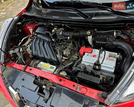 Червоний Ніссан Жук, об'ємом двигуна 1.6 л та пробігом 135 тис. км за 11200 $, фото 103 на Automoto.ua