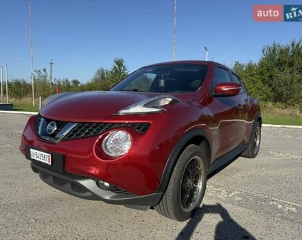 Красный Ниссан Жук, объемом двигателя 1.6 л и пробегом 154 тыс. км за 12990 $, фото 10 на Automoto.ua