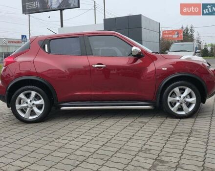 Красный Ниссан Жук, объемом двигателя 1.6 л и пробегом 127 тыс. км за 9777 $, фото 14 на Automoto.ua