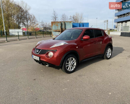 Красный Ниссан Жук, объемом двигателя 1.62 л и пробегом 68 тыс. км за 12200 $, фото 8 на Automoto.ua