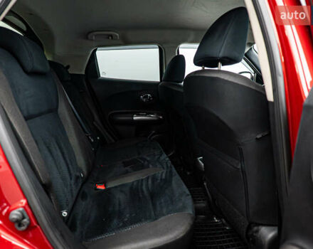 Красный Ниссан Жук, объемом двигателя 1.6 л и пробегом 84 тыс. км за 12272 $, фото 17 на Automoto.ua