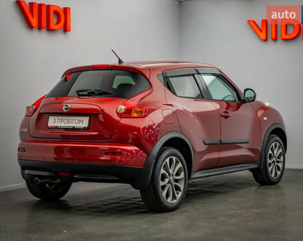 Красный Ниссан Жук, объемом двигателя 1.6 л и пробегом 84 тыс. км за 12272 $, фото 1 на Automoto.ua