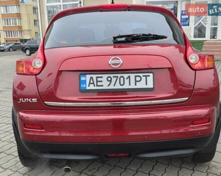 Красный Ниссан Жук, объемом двигателя 1.6 л и пробегом 127 тыс. км за 9777 $, фото 11 на Automoto.ua