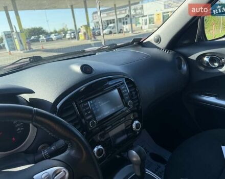 Красный Ниссан Жук, объемом двигателя 1.6 л и пробегом 154 тыс. км за 12990 $, фото 38 на Automoto.ua