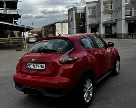 Червоний Ніссан Жук, об'ємом двигуна 1.6 л та пробігом 101 тис. км за 10400 $, фото 4 на Automoto.ua