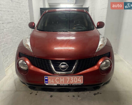Красный Ниссан Жук, объемом двигателя 1.6 л и пробегом 165 тыс. км за 8200 $, фото 5 на Automoto.ua