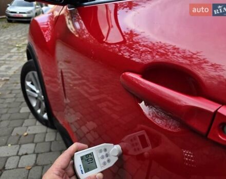 Червоний Ніссан Жук, об'ємом двигуна 1.6 л та пробігом 135 тис. км за 11200 $, фото 118 на Automoto.ua