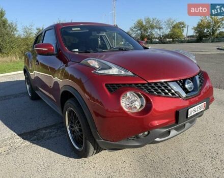 Красный Ниссан Жук, объемом двигателя 1.6 л и пробегом 154 тыс. км за 12990 $, фото 5 на Automoto.ua