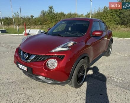 Красный Ниссан Жук, объемом двигателя 1.6 л и пробегом 154 тыс. км за 12990 $, фото 11 на Automoto.ua