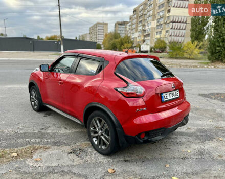 Красный Ниссан Жук, объемом двигателя 1.6 л и пробегом 115 тыс. км за 12000 $, фото 3 на Automoto.ua