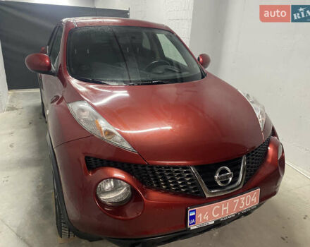 Красный Ниссан Жук, объемом двигателя 1.6 л и пробегом 165 тыс. км за 8200 $, фото 7 на Automoto.ua