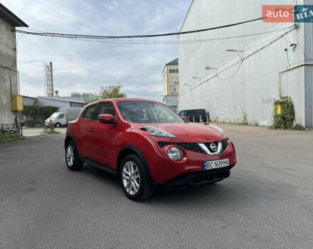 Червоний Ніссан Жук, об'ємом двигуна 1.6 л та пробігом 101 тис. км за 10400 $, фото 7 на Automoto.ua