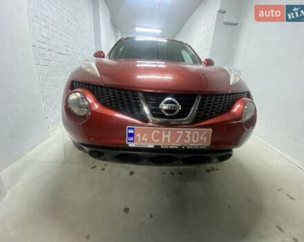 Красный Ниссан Жук, объемом двигателя 1.6 л и пробегом 165 тыс. км за 8200 $, фото 18 на Automoto.ua