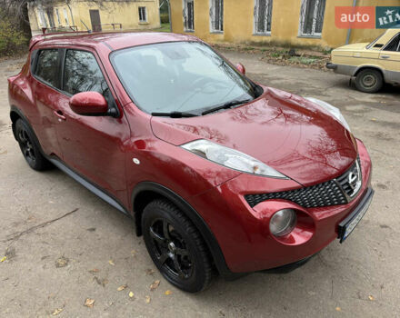 Красный Ниссан Жук, объемом двигателя 1.6 л и пробегом 130 тыс. км за 10500 $, фото 7 на Automoto.ua