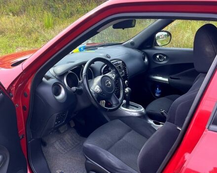 Красный Ниссан Жук, объемом двигателя 1.6 л и пробегом 0 тыс. км за 12500 $, фото 1 на Automoto.ua