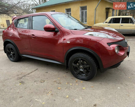 Красный Ниссан Жук, объемом двигателя 1.6 л и пробегом 130 тыс. км за 10500 $, фото 10 на Automoto.ua