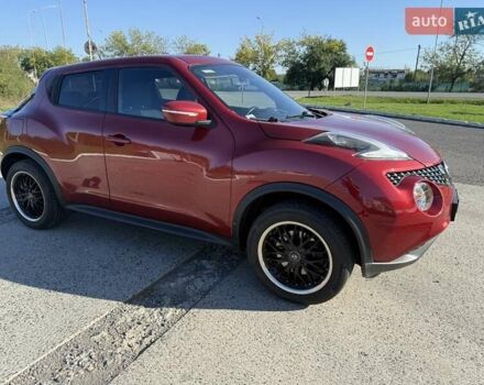Красный Ниссан Жук, объемом двигателя 1.6 л и пробегом 154 тыс. км за 12990 $, фото 24 на Automoto.ua