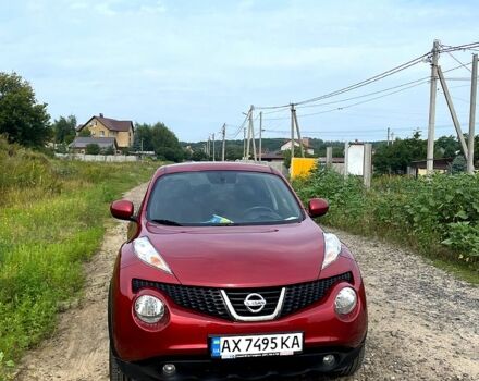 Красный Ниссан Жук, объемом двигателя 1.6 л и пробегом 0 тыс. км за 12500 $, фото 4 на Automoto.ua