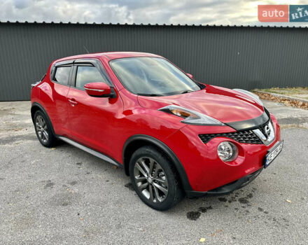 Красный Ниссан Жук, объемом двигателя 1.6 л и пробегом 115 тыс. км за 12000 $, фото 7 на Automoto.ua