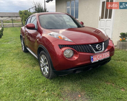 Красный Ниссан Жук, объемом двигателя 1.6 л и пробегом 163 тыс. км за 8450 $, фото 1 на Automoto.ua