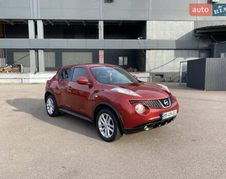 Красный Ниссан Жук, объемом двигателя 1.62 л и пробегом 68 тыс. км за 12200 $, фото 7 на Automoto.ua