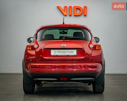 Красный Ниссан Жук, объемом двигателя 1.6 л и пробегом 84 тыс. км за 12272 $, фото 5 на Automoto.ua