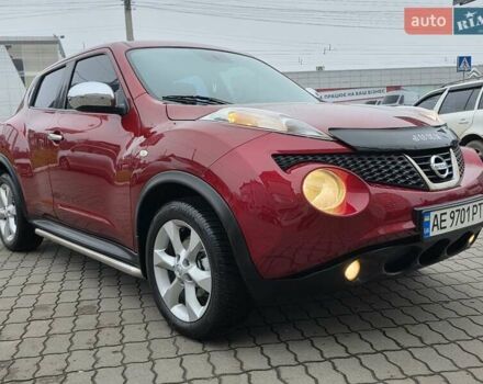 Красный Ниссан Жук, объемом двигателя 1.6 л и пробегом 127 тыс. км за 9777 $, фото 16 на Automoto.ua