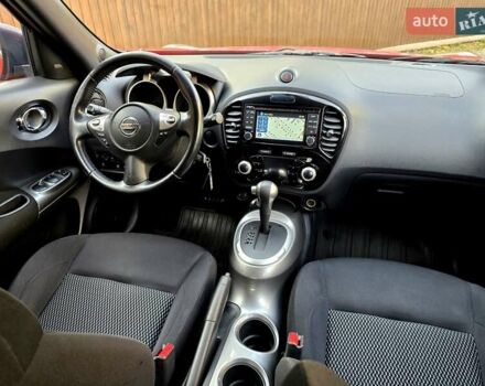 Червоний Ніссан Жук, об'ємом двигуна 1.6 л та пробігом 135 тис. км за 11200 $, фото 57 на Automoto.ua