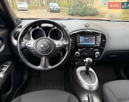 Красный Ниссан Жук, объемом двигателя 1.6 л и пробегом 130 тыс. км за 10500 $, фото 33 на Automoto.ua