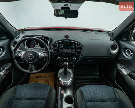 Красный Ниссан Жук, объемом двигателя 1.6 л и пробегом 84 тыс. км за 12272 $, фото 9 на Automoto.ua