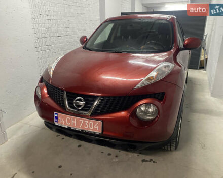 Красный Ниссан Жук, объемом двигателя 1.6 л и пробегом 165 тыс. км за 8200 $, фото 3 на Automoto.ua